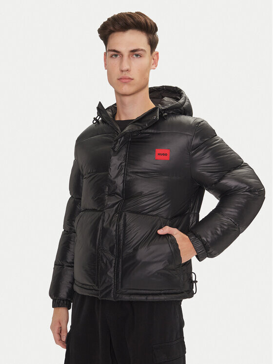 Пуховик узкого кроя Hugo, черный
Пуховик узкого кроя Hugo, черный