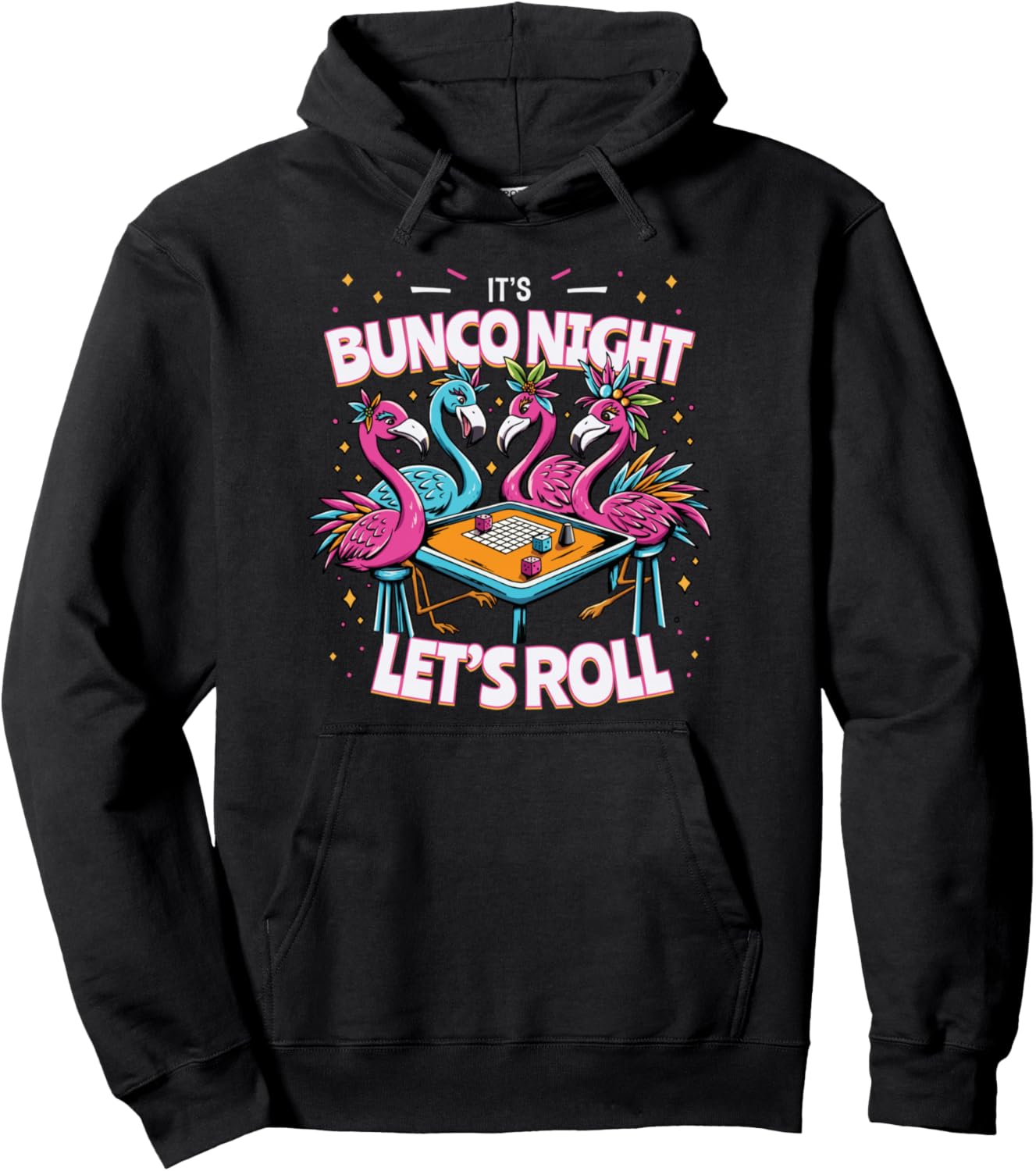 Ночь бунко Фламинго Группа игроков в бунко Худи Bunco Gift Ideas & Bunco Player Apparel, черный
Ночь бунко Фламинго Группа игроков в бунко Худи Bunco Gift Ideas & Bunco Player Apparel, черный
