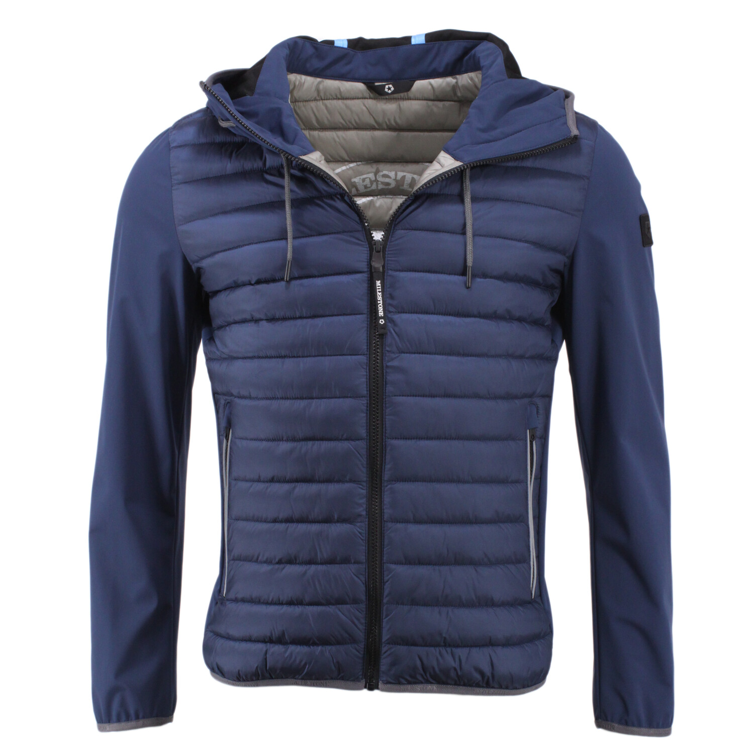 Стеганая куртка Milestone leichte, темно синий
Стеганая куртка Milestone leichte, темно синий