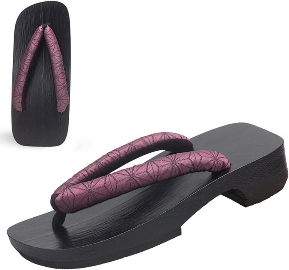 Мужские домашние тапочки с открытым носком, мужские японские традиционные сабо Гета, японские шлепанцы, деревянные сабо с двумя зубцами, домашние тапочки для женщин и мужчин, обувь на Хэллоуин (Цвет: черный A, размер: 26 см) Kitcissl
Мужские домашние тапочки с открытым носком, мужские японские традиционные сабо Гета, японские шлепанцы, деревянные сабо с двумя зубцами, домашние тапочки для женщин и мужчин, обувь на Хэллоуин (Цвет: черный A, размер: 26 см) Kitcissl