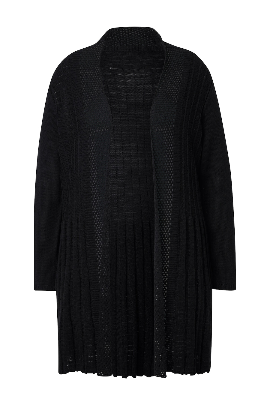 Вязаный кардиган MIAMODA, черный
Вязаный кардиган MIAMODA, черный