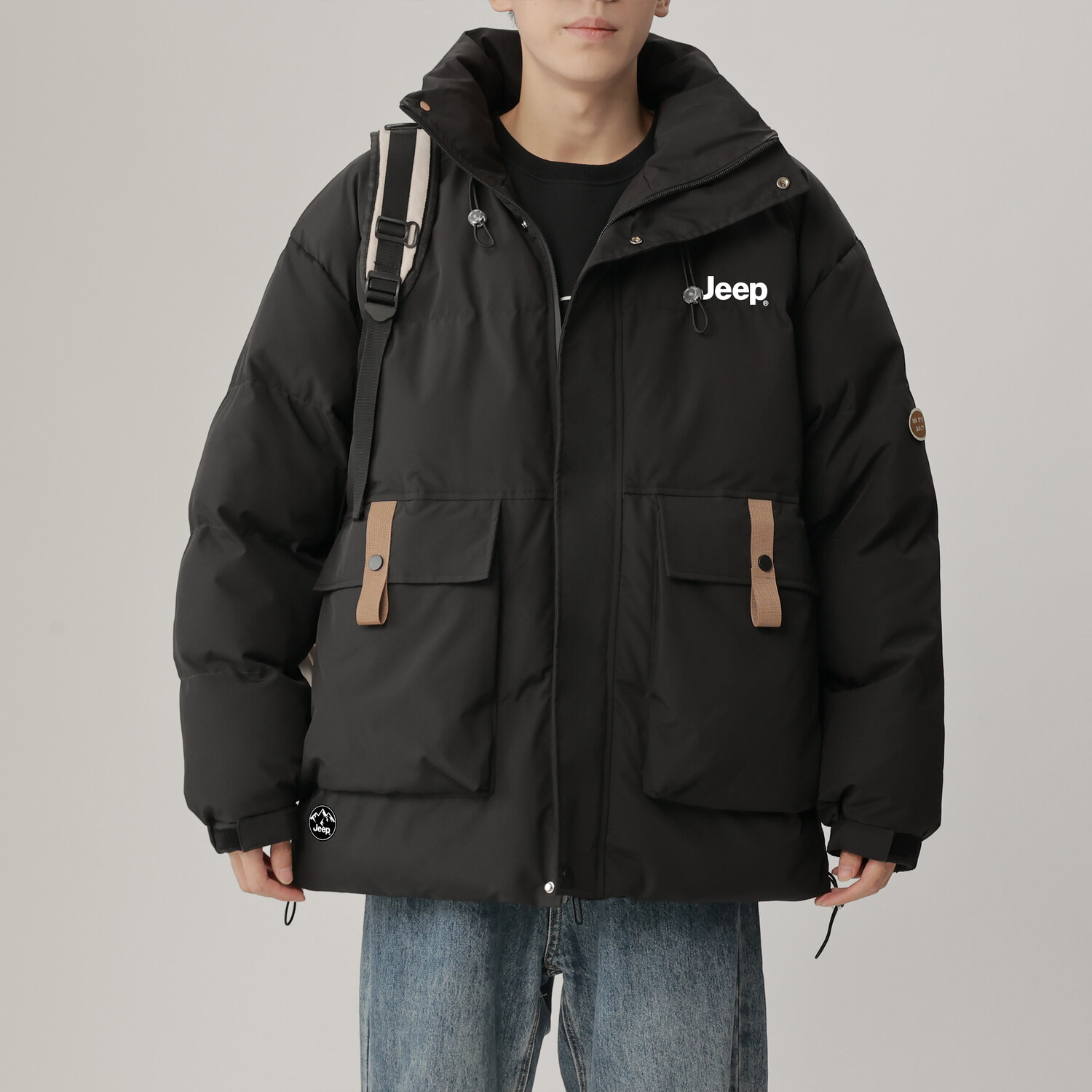 Стеганая куртка унисекс Jeep, черный
Стеганая куртка унисекс Jeep, черный