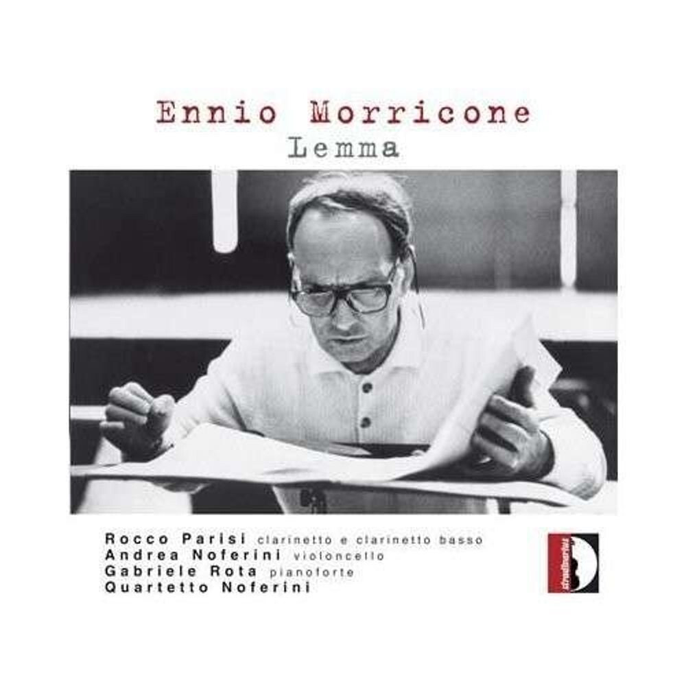 Диск CD Lemma - Ennio Morricone
Диск CD Lemma - Ennio Morricone