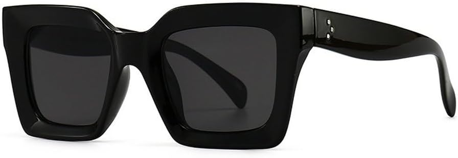 Ретро-солнцезащитные очки «кошачий глаз» для женщин, модные сине-фиолетовые квадратные солнцезащитные очки для мужчин и женщин, защита от УФ-излучения UV400, очки для маникюра SKFGNX, Black Gray
Ретро-солнцезащитные очки «кошачий глаз» для женщин, модные сине-фиолетовые квадратные солнцезащитные очки для мужчин и женщин, защита от УФ-излучения UV400, очки для маникюра SKFGNX, Black Gray