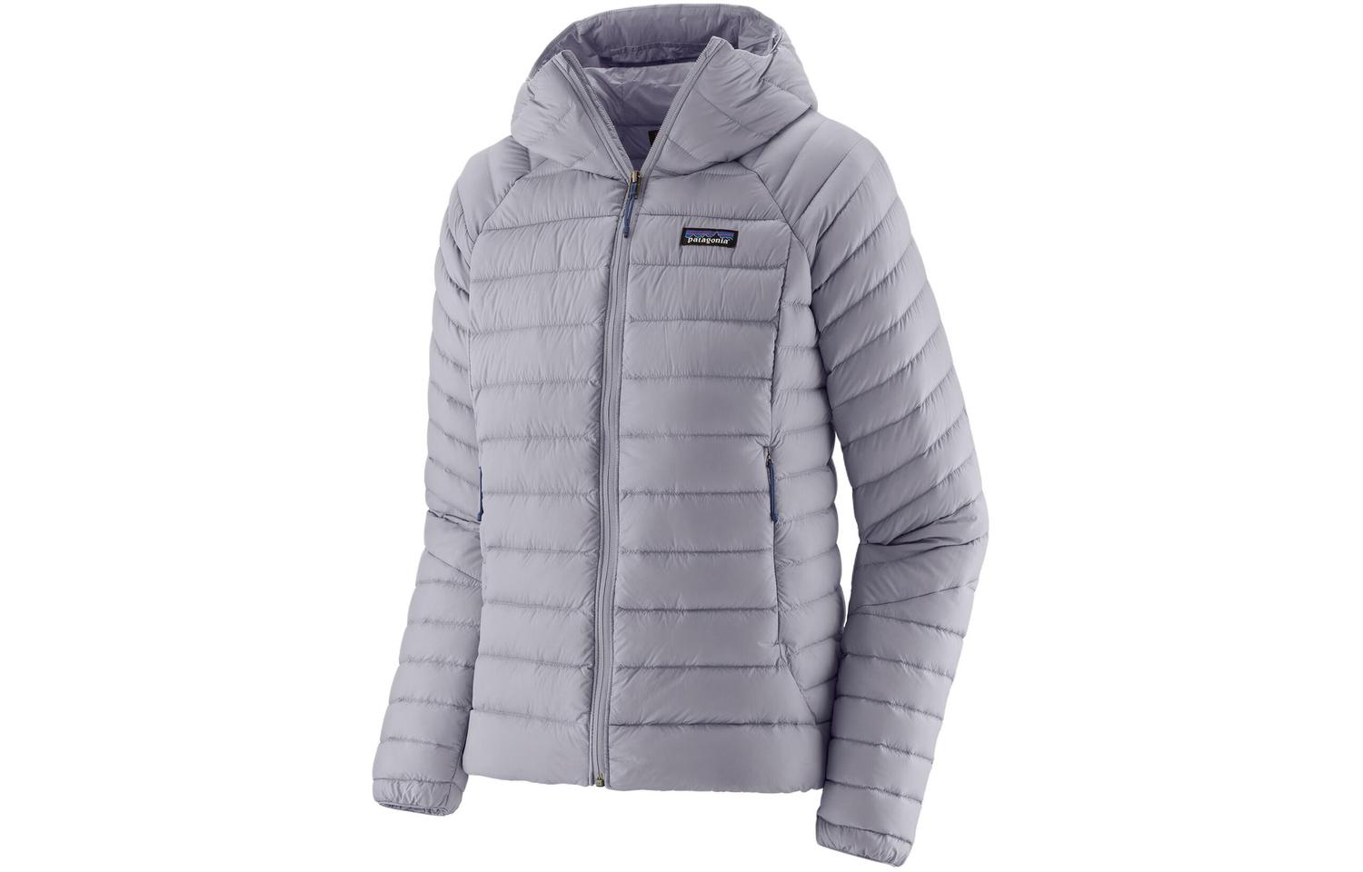 Patagonia Пуховик с аппликацией логотипа, Gray/Herring Grey
Patagonia Пуховик с аппликацией логотипа, Gray/Herring Grey