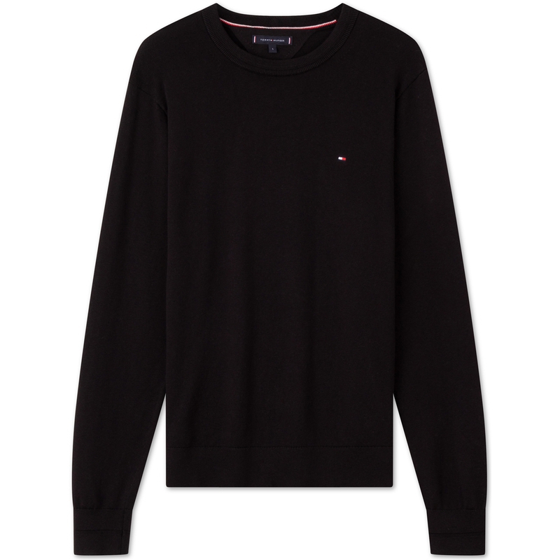 Хлопковый свитер Tommy Hilfiger, черный
Хлопковый свитер Tommy Hilfiger, черный