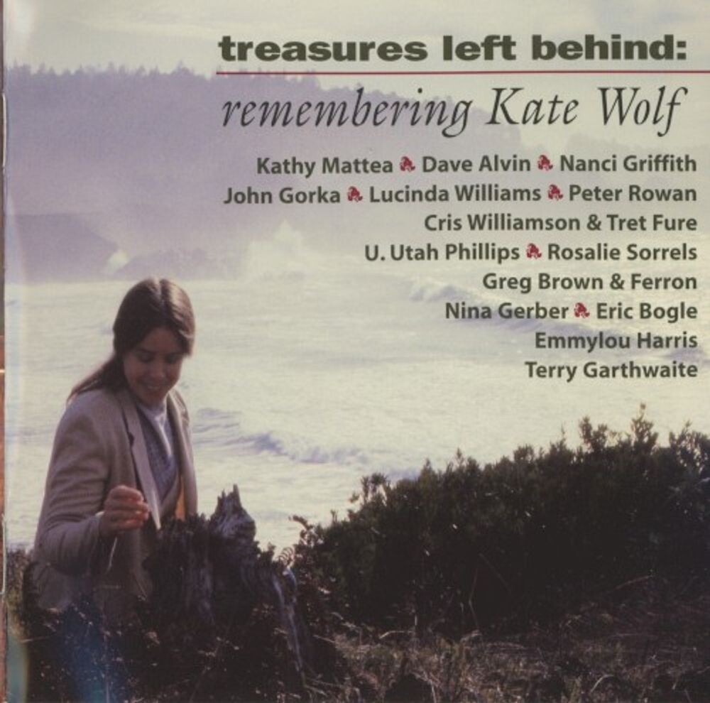 Диск CD Remembering Kate Wolf
Диск CD Remembering Kate Wolf