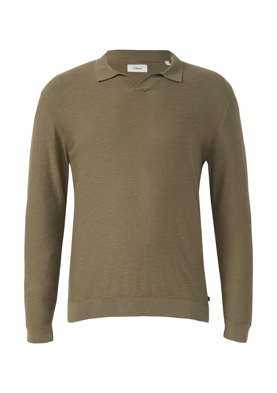 s.Oliver Свитер в цвете хаки
s.Oliver Свитер в цвете хаки