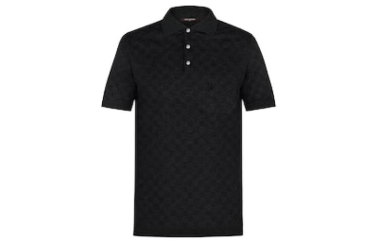 Рубашка-поло мужская Louis Vuitton, черный
Рубашка-поло мужская Louis Vuitton, черный