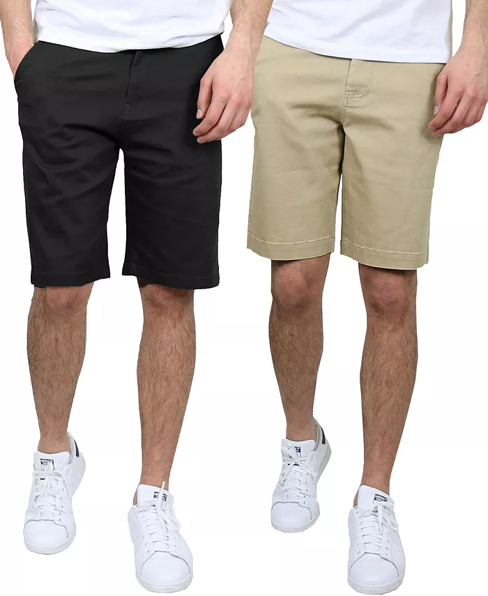 Мужские эластичные шорты-чинос Flex Stretch, 2 шт Galaxy By Harvic, мультиколор
Мужские эластичные шорты-чинос Flex Stretch, 2 шт Galaxy By Harvic, мультиколор