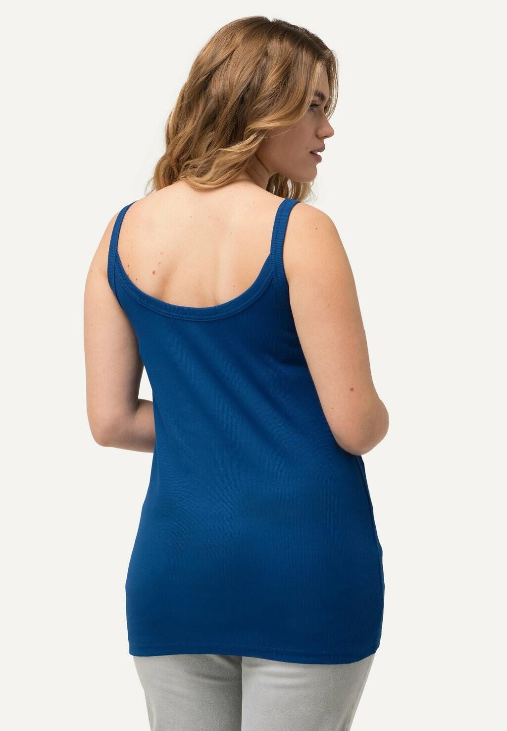 Топ SLIM ÄRMELLOS SCHMALE TRÄGER Ulla Popken, синий
Топ SLIM ÄRMELLOS SCHMALE TRÄGER Ulla Popken, синий