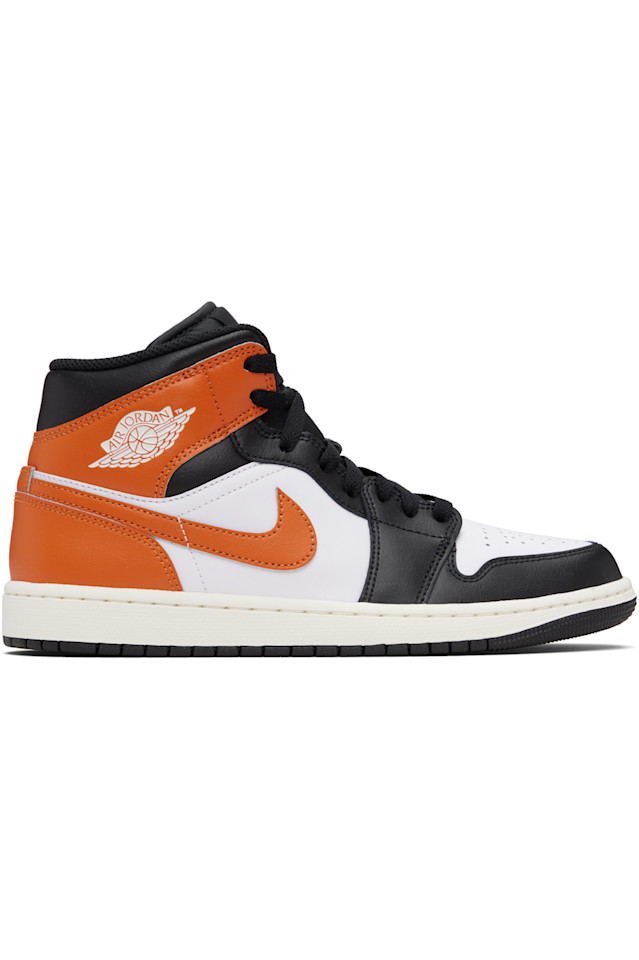 Nike Jordan Черно-Оранжевые кроссовки Air Jordan 1 Mid
Nike Jordan Черно-Оранжевые кроссовки Air Jordan 1 Mid