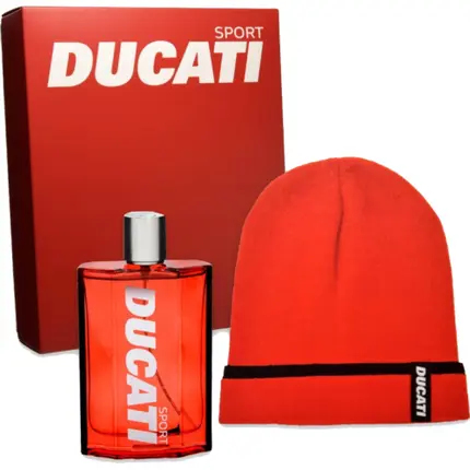 Подарочный набор мужской парфюмерии Ducati Special Edition EDT 100 мл + офицерская шляпа
Подарочный набор мужской парфюмерии Ducati Special Edition EDT 100 мл + офицерская шляпа