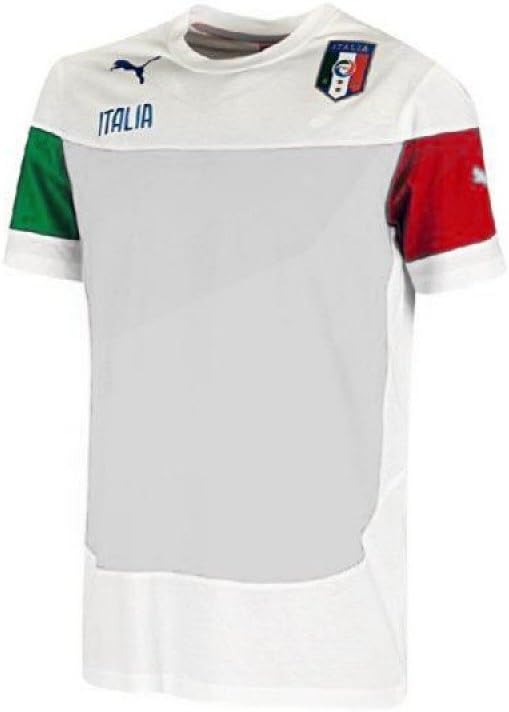 Футболка PUMA Soccer FIGC Italy SS 744272 мужская, белый/ярко-красный/ярко-зеленый
Футболка PUMA Soccer FIGC Italy SS 744272 мужская, белый/ярко-красный/ярко-зеленый