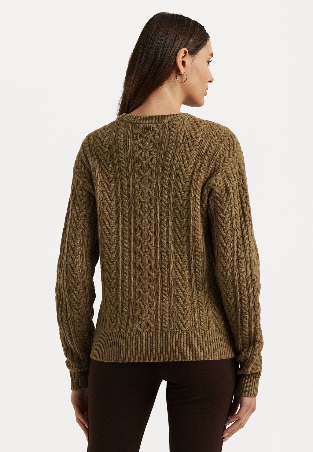 Джемпер CABLE KNIT WOOL CASHMERE SWEATER Lauren Ralph Lauren Petite, коричневый
Джемпер CABLE KNIT WOOL CASHMERE SWEATER Lauren Ralph Lauren Petite, коричневый