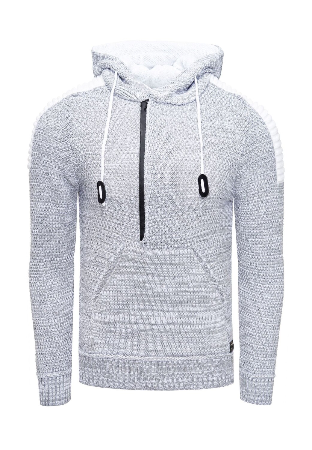 Трикотажная толстовка с практичной молнией RUSTY NEAL, серый
Трикотажная толстовка с практичной молнией RUSTY NEAL, серый