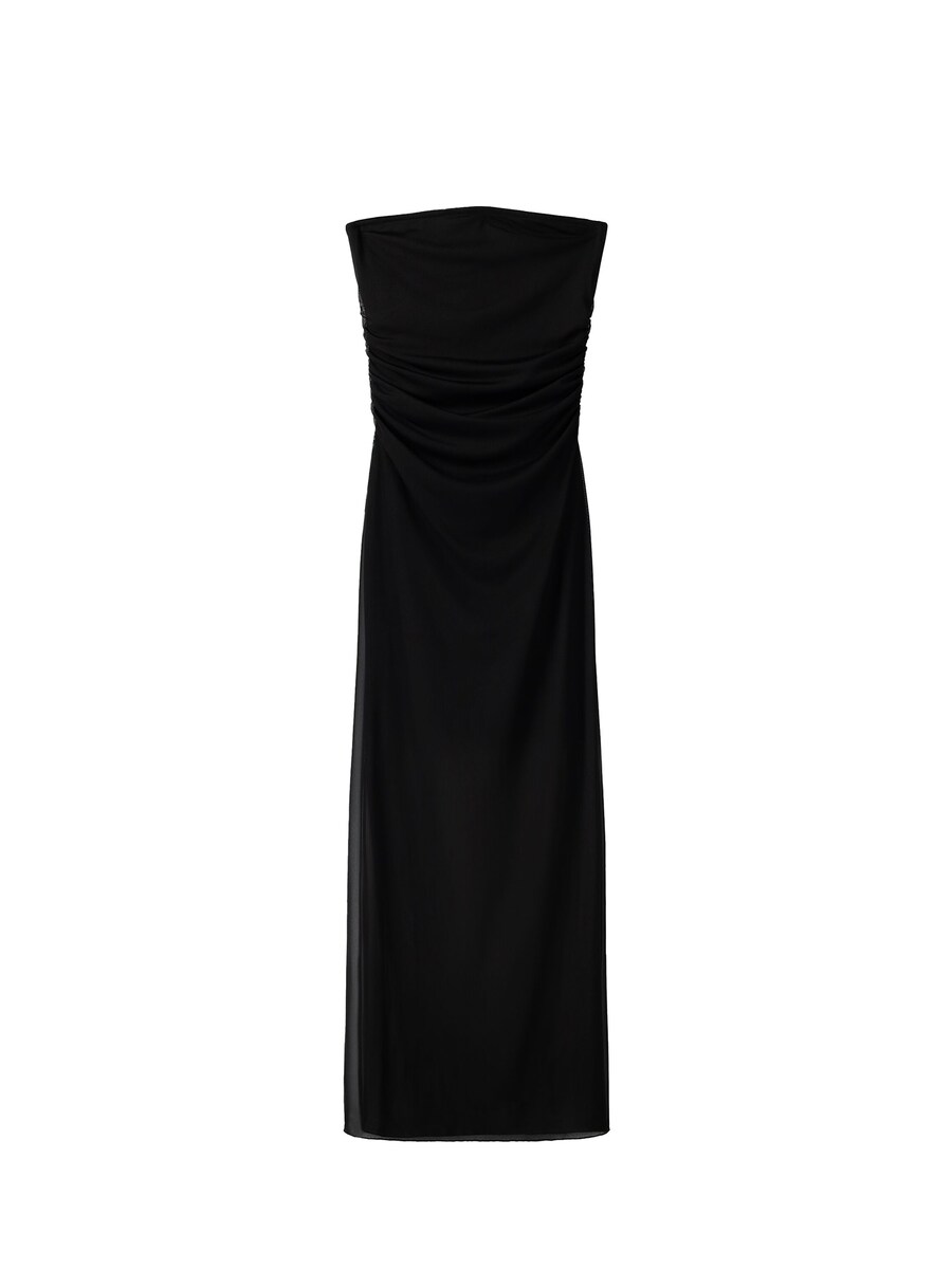 Платье Bershka, черный
Платье Bershka, черный