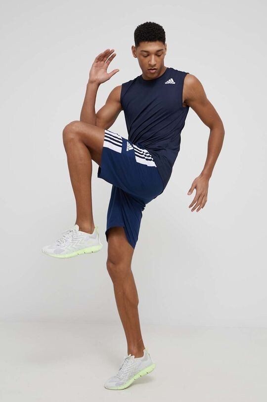 Тренировочные шорты adidas Performance, темно-синий 
Тренировочные шорты adidas Performance, темно-синий