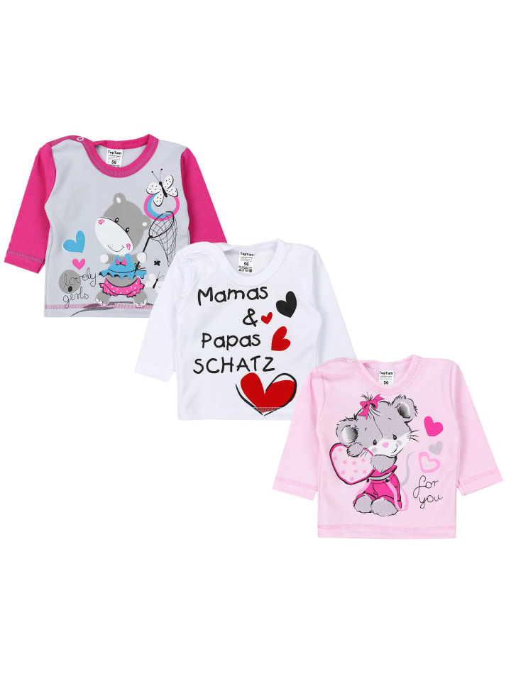 Рубашка с длинным рукавом TupTam
Рубашка с длинным рукавом TupTam