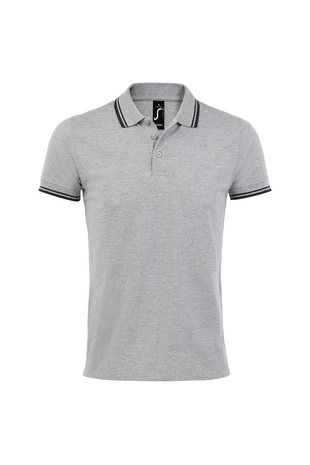 Рубашка поло из пике с короткими рукавами Pasadena SOL'S, серый
Рубашка поло из пике с короткими рукавами Pasadena SOL'S, серый