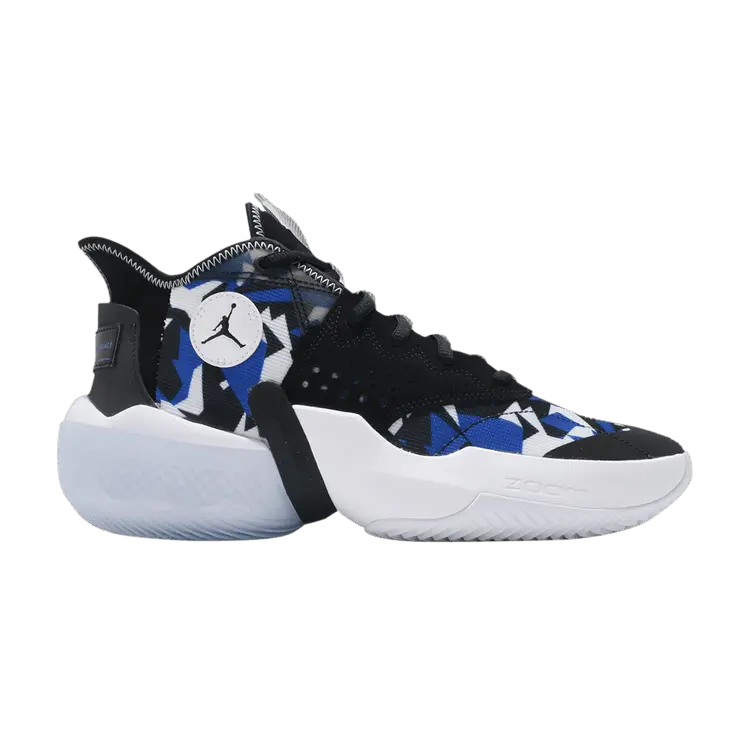 Кроссовки Jordan React Elevation PF 'Fractal Pattern - Black Racer Blue', синий
Кроссовки Jordan React Elevation PF 'Fractal Pattern - Black Racer Blue', синий