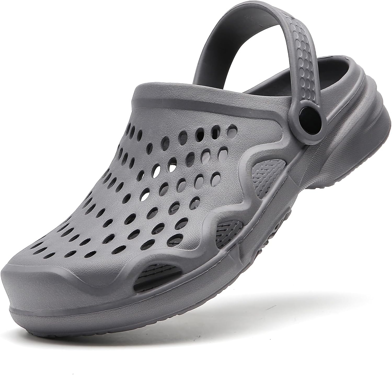 Мужские садовые сабо, тапочки на ногу, летние легкие пляжные сандалии Lisodip, серый
Мужские садовые сабо, тапочки на ногу, летние легкие пляжные сандалии Lisodip, серый