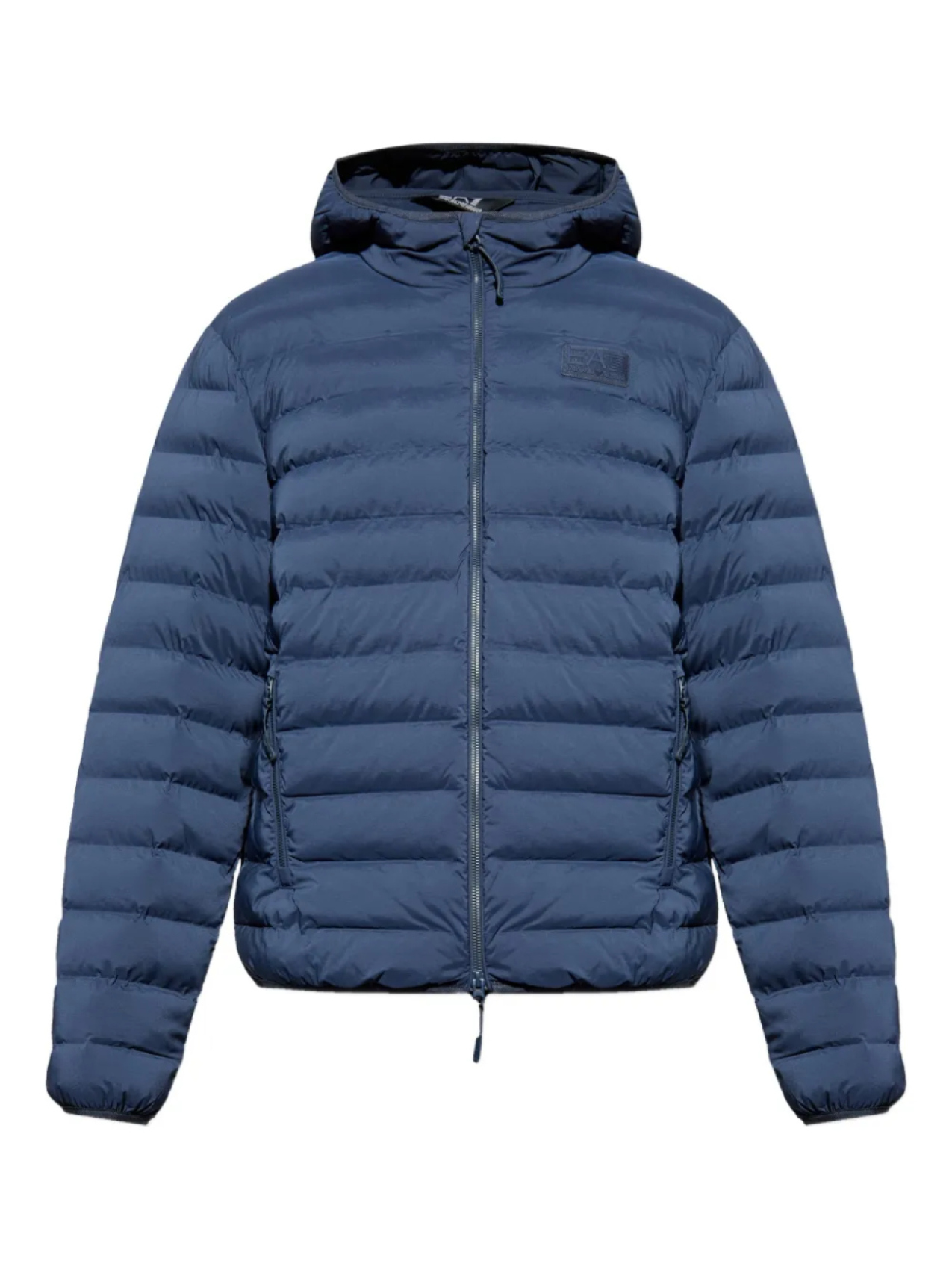 Стеганая куртка с капюшоном Ea7 Emporio Armani, синий
Стеганая куртка с капюшоном Ea7 Emporio Armani, синий