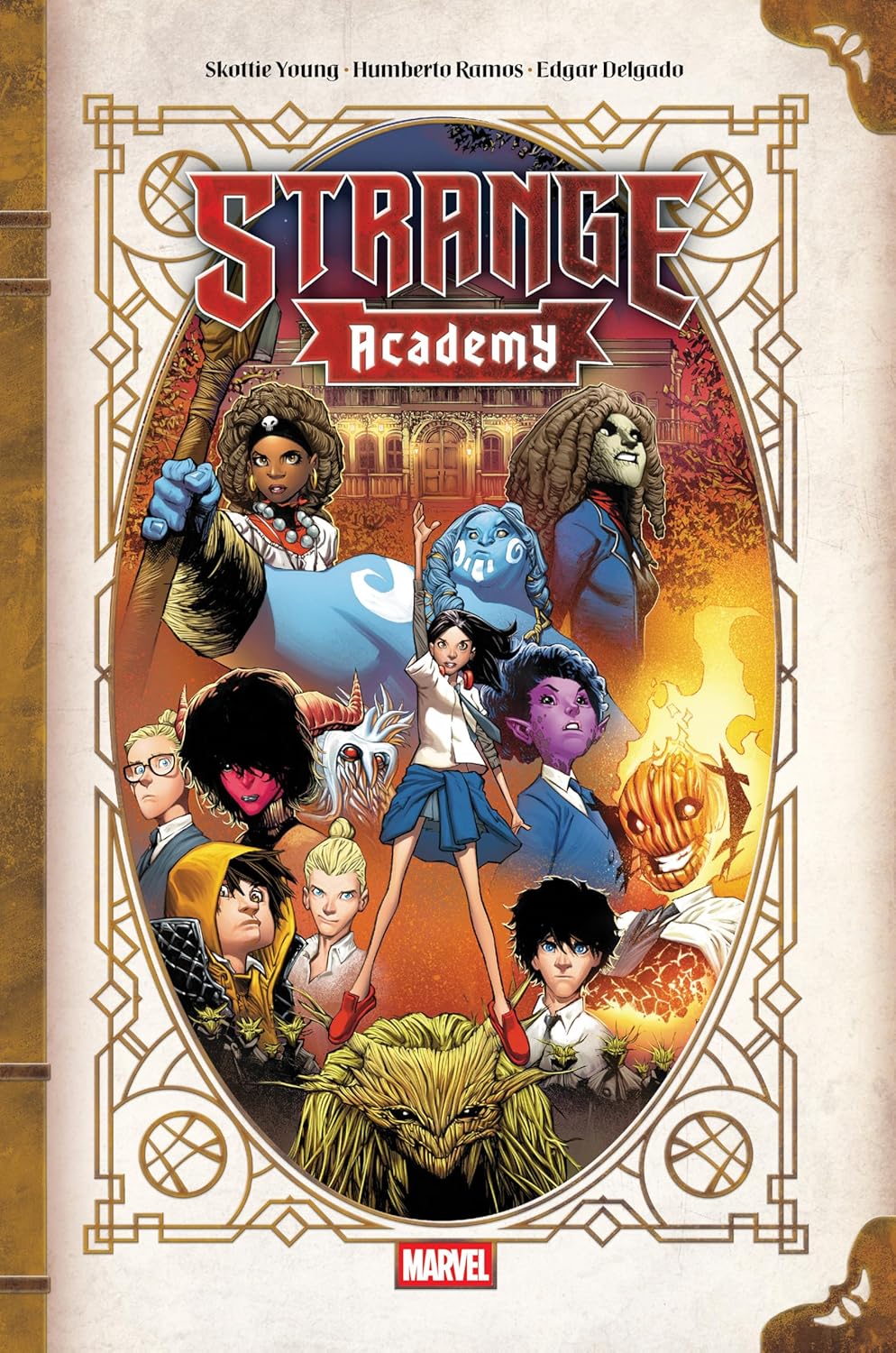 Strange Academy Omnibus Humberto Ramos Cover (Marvel Universe)
Strange Academy Omnibus Humberto Ramos Cover (Marvel Universe)