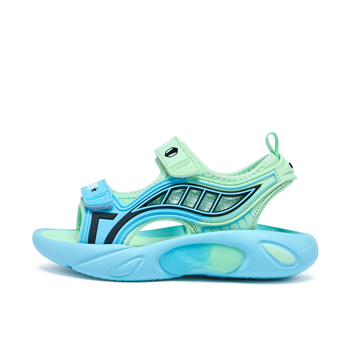 Детские сандалии BIG WASP, зеленый
Детские сандалии BIG WASP, зеленый