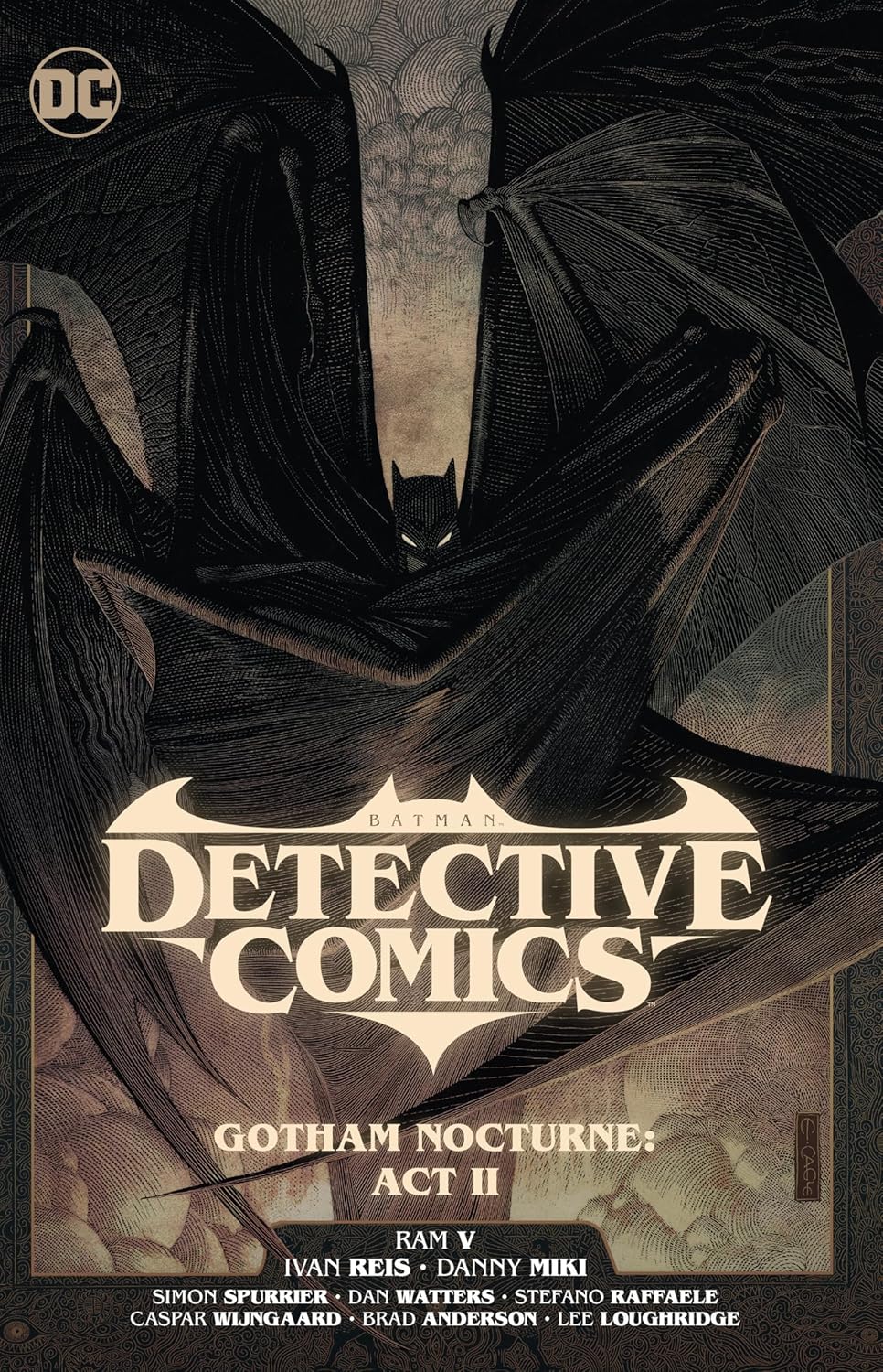 Batman: Detective Comics Vol. 3: Gotham Nocturne: Act II (DC Comics)
Batman: Detective Comics Vol. 3: Gotham Nocturne: Act II (DC Comics)