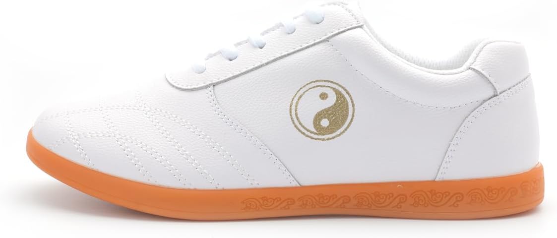 Кожаные китайские туфли для Тайцзи, низкие кроссовки старого Пекина для кунг-фу для мужчин и женщин, противоскользящие традиционные спортивные кроссовки для боевых искусств Ukuboxbag, белый
Кожаные китайские туфли для Тайцзи, низкие кроссовки старого Пекина для кунг-фу для мужчин и женщин, противоскользящие традиционные спортивные кроссовки для боевых искусств Ukuboxbag, белый