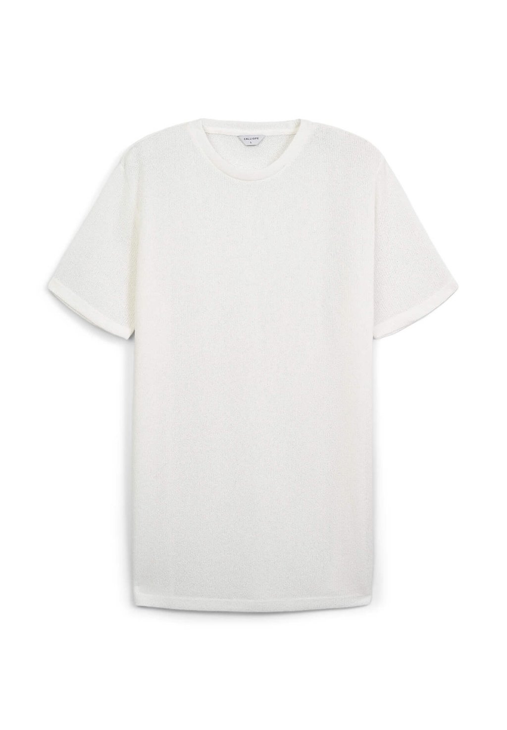 Базовая футболка GIROCOLLO Calliope, цвет Bianco Lana
Базовая футболка GIROCOLLO Calliope, цвет Bianco Lana