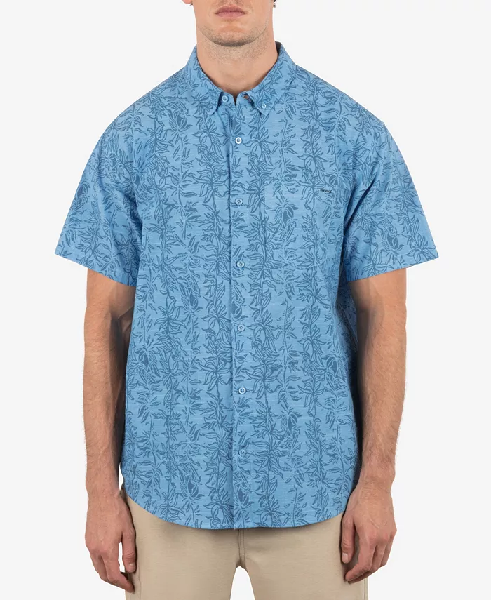 Мужская рубашка с коротким рукавом Oao Stretch Print Hurley, синий
Мужская рубашка с коротким рукавом Oao Stretch Print Hurley, синий