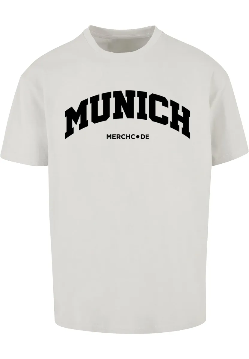 Футболка Merchcode " Merchcode Men's Munich Wording - Heavy Oversize Tee", цвет Lightasphalt
Футболка Merchcode " Merchcode Men's Munich Wording - Heavy Oversize Tee", цвет Lightasphalt