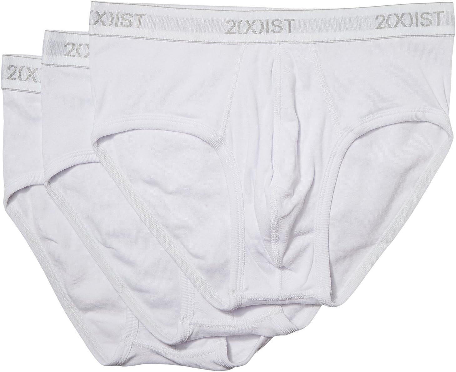 Комплект из 3 трусов ESSENTIAL Contour Pouch 2(X)IST, цвет White New Logo
Комплект из 3 трусов ESSENTIAL Contour Pouch 2(X)IST, цвет White New Logo