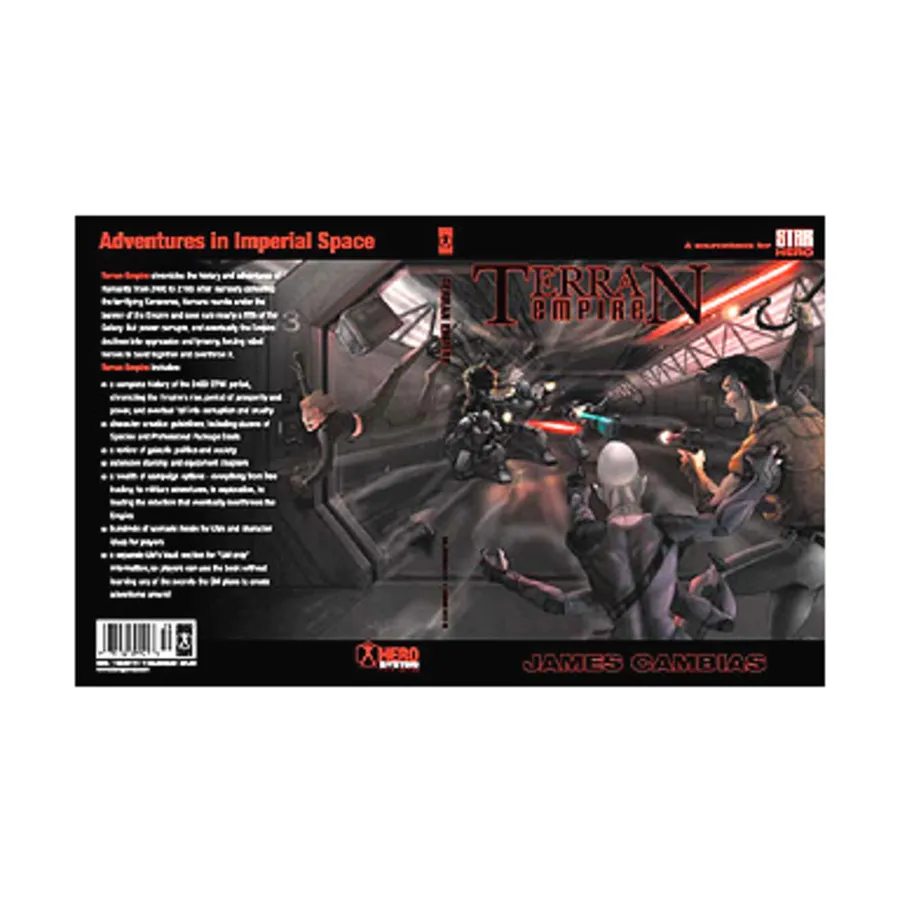 Terran Empire, Star Hero (5th Edition), мягкая обложка
Terran Empire, Star Hero (5th Edition), мягкая обложка