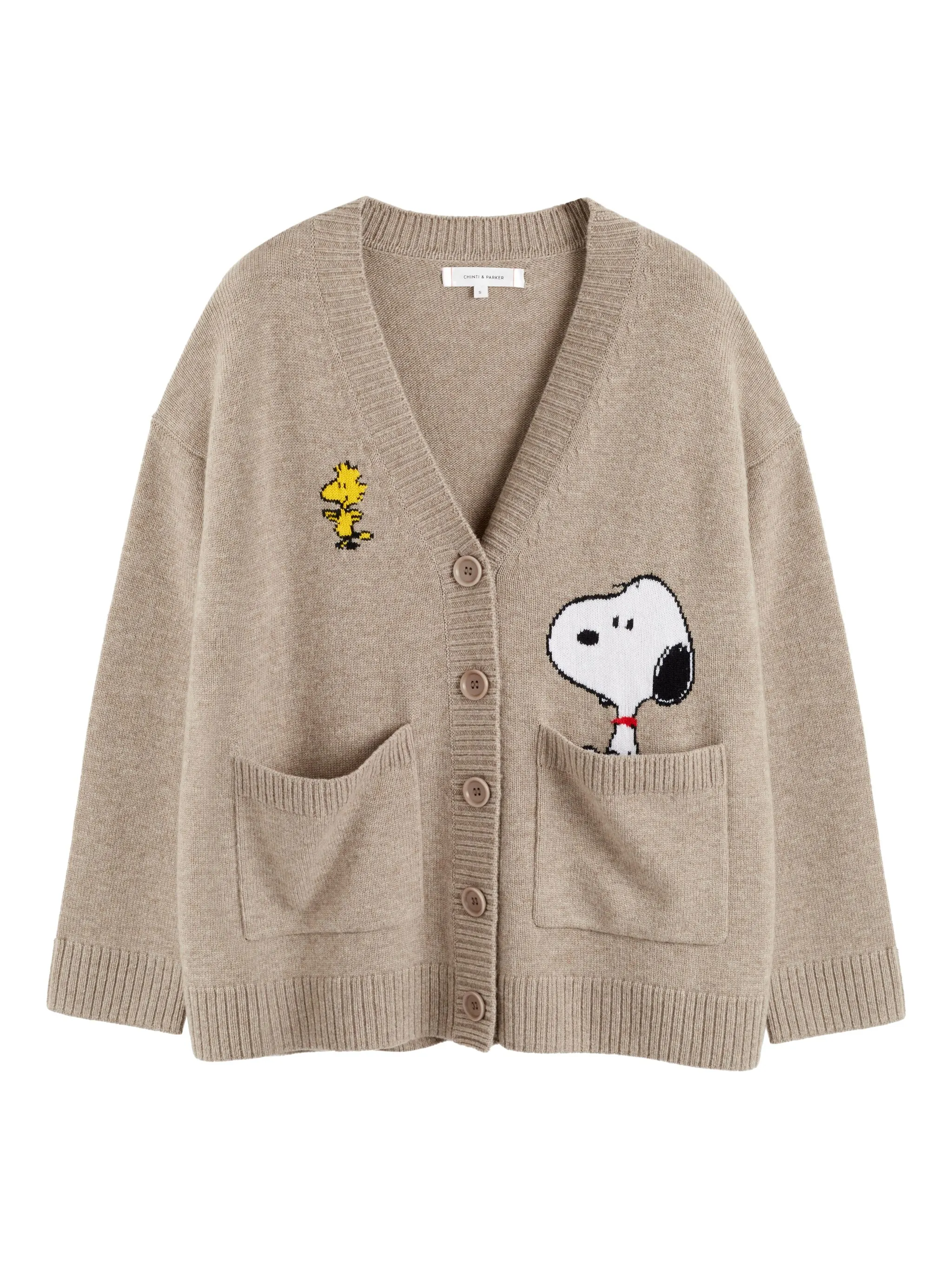 Кардиган Snoopy Peek Chinti & Parker, бежевый
Кардиган Snoopy Peek Chinti & Parker, бежевый