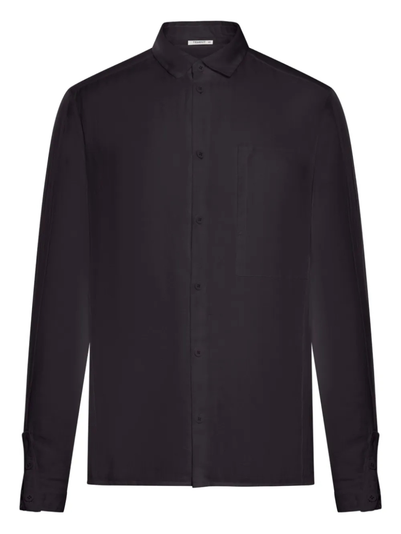 Transit льняная рубашка, черный
Transit льняная рубашка, черный