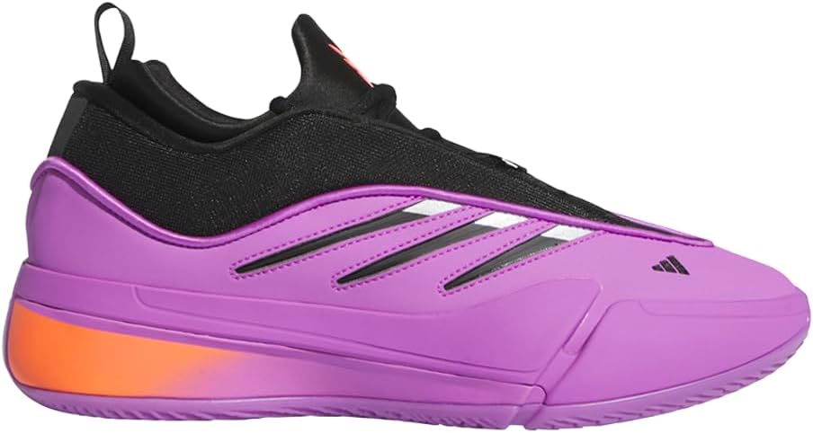 Женские баскетбольные кроссовки Adidas Dame 9, черный/красный/фиолетовый
Женские баскетбольные кроссовки Adidas Dame 9, черный/красный/фиолетовый