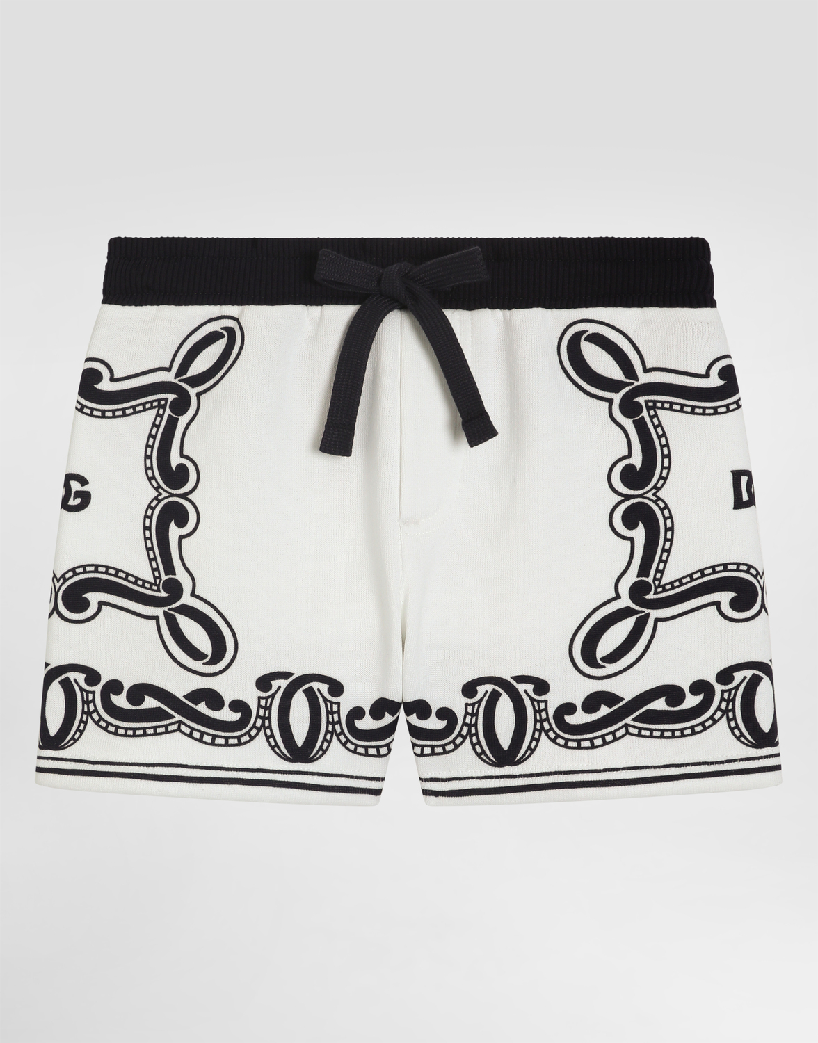 Шорты из пике с принтом бандана Dolce&Gabbana, мультиколор
Шорты из пике с принтом бандана Dolce&Gabbana, мультиколор