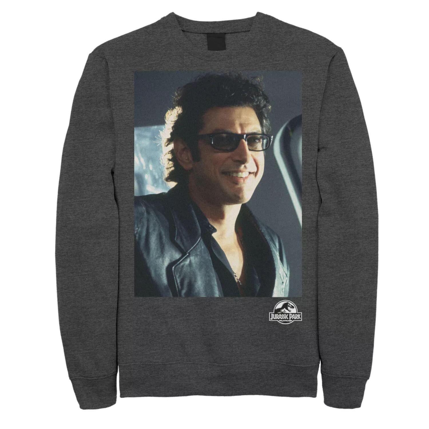 Мужской свитшот с парком Юрского периода Goldblum Sly Smile Licensed Character
Мужской свитшот с парком Юрского периода Goldblum Sly Smile Licensed Character