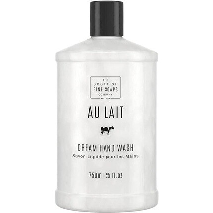 Шотландское изысканное мыло Au Lait Cream для мытья рук с алоэ вера, 750 мл сандалового дерева Scottish Fine Soaps
Шотландское изысканное мыло Au Lait Cream для мытья рук с алоэ вера, 750 мл сандалового дерева Scottish Fine Soaps