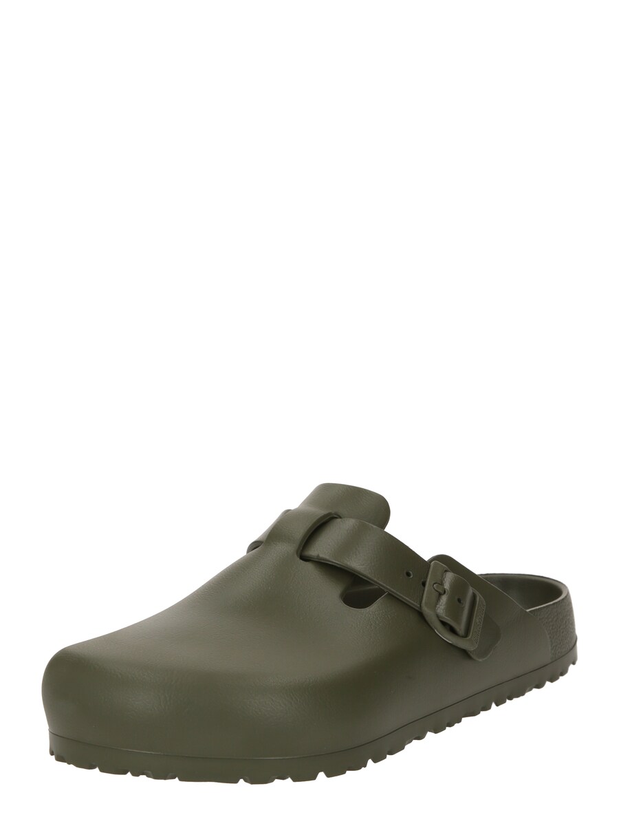 Шлепанцы BIRKENSTOCK Mules Boston, хаки
Шлепанцы BIRKENSTOCK Mules Boston, хаки
