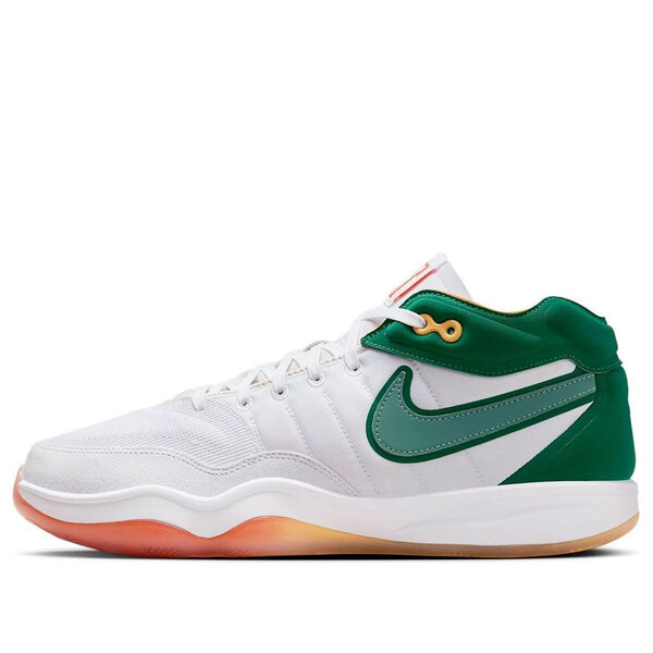 Кроссовки air zoom gt hustle 2 ep Nike, белый 
Кроссовки air zoom gt hustle 2 ep Nike, белый
