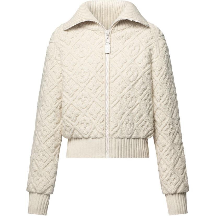 Стеганая куртка женская бежевая Louis Vuitton 
Стеганая куртка женская бежевая Louis Vuitton