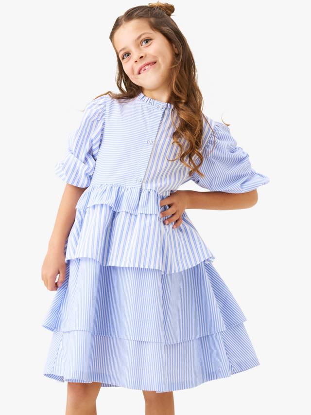 Детское платье в полоску Angel & Rocket, Blue
Детское платье в полоску Angel & Rocket, Blue