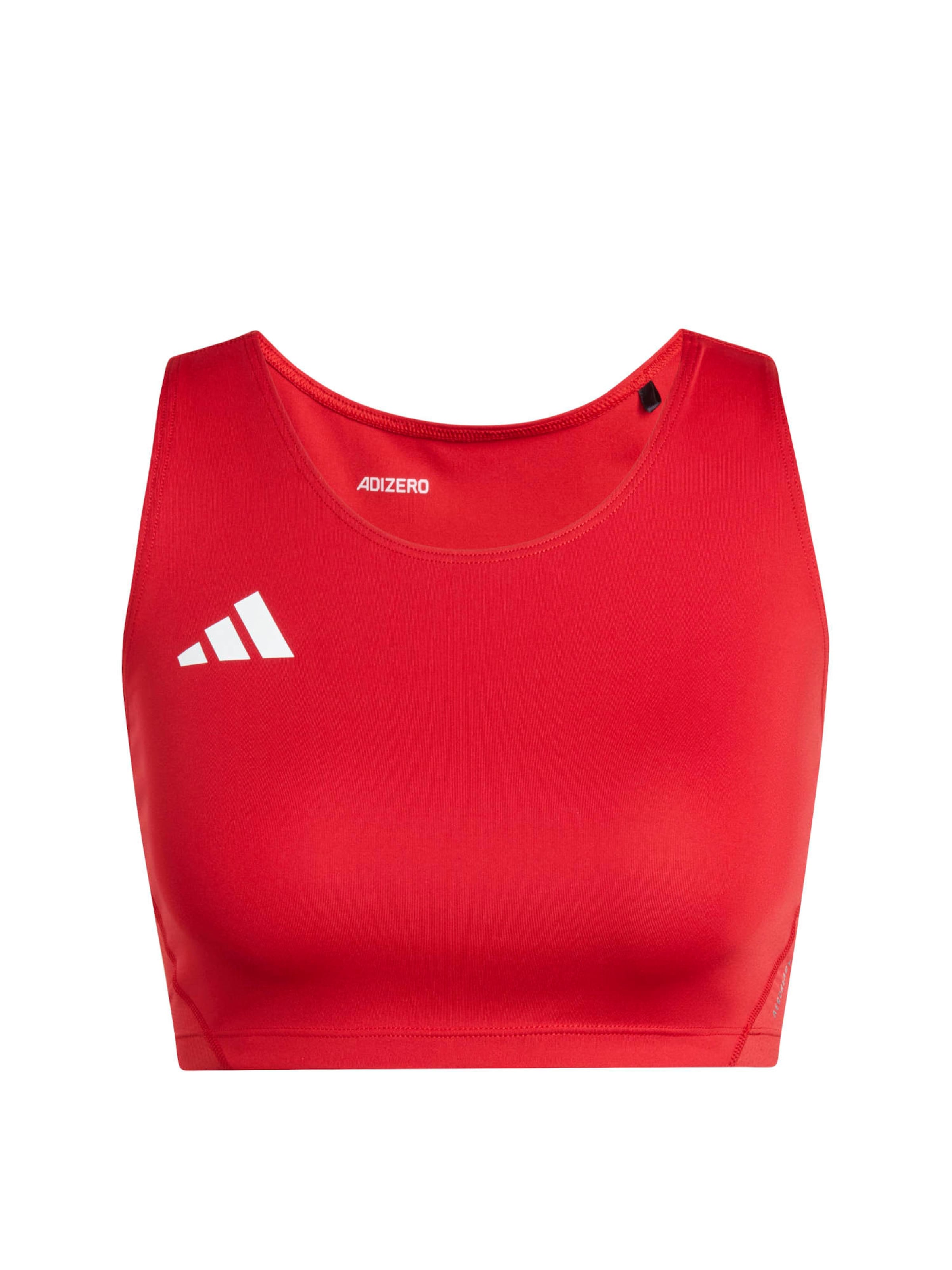 Adidas Performance Спортивный топ 'ADIZERO E' красный
Adidas Performance Спортивный топ 'ADIZERO E' красный
