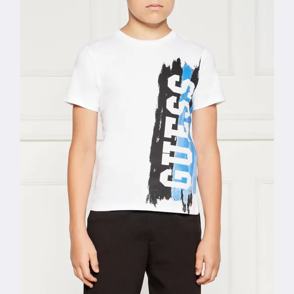 Футболка стандартного кроя Guess, белый
Футболка стандартного кроя Guess, белый