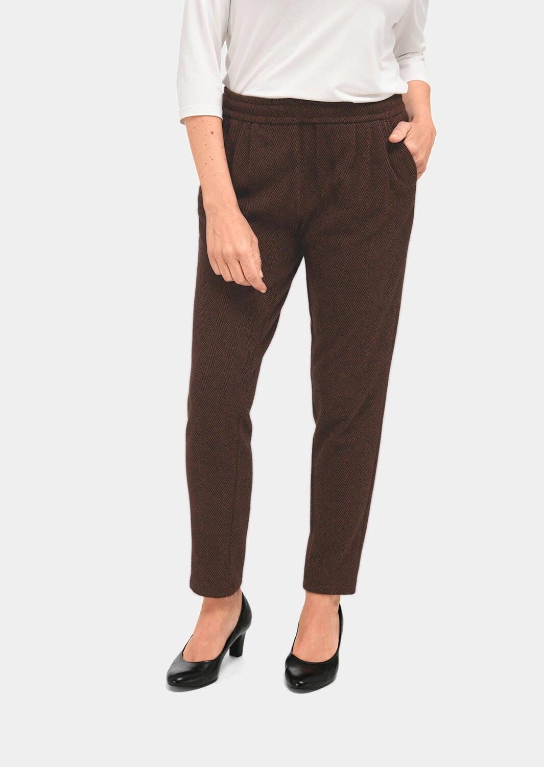 Брюки GOLDNER Louisa, кэмел
Брюки GOLDNER Louisa, кэмел