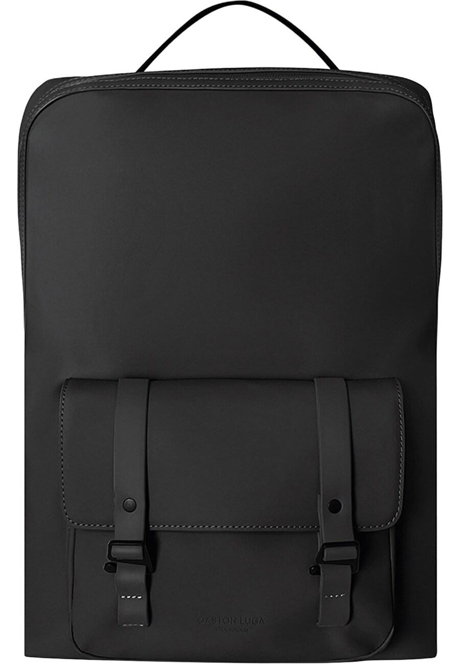 Рюкзак Gaston Luga, черный
Рюкзак Gaston Luga, черный
